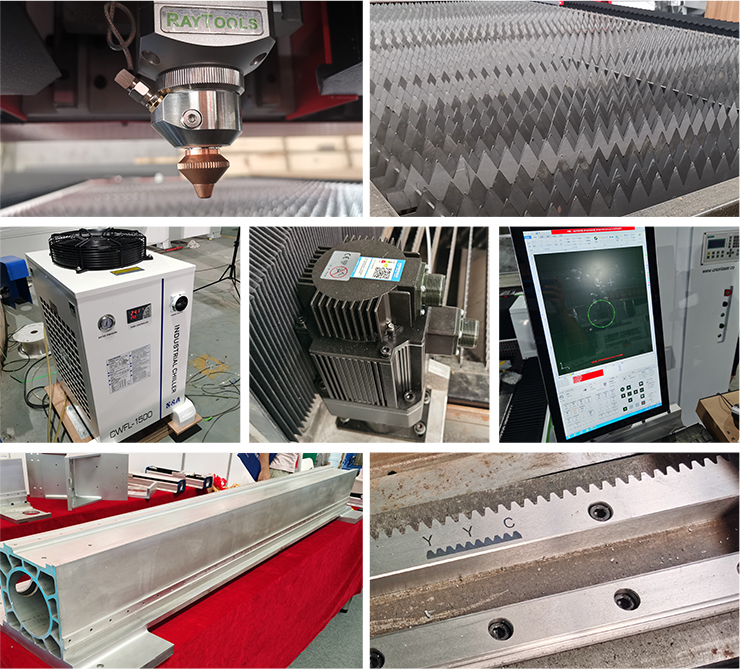 1.5kw 3kw 6025 Ipg Sheet Metal Fiber Laser Cutting Machine For Steel 1.5kw 3kw 6025 Ipg الصفائح المعدنية آلة القطع بالليزر للصلب