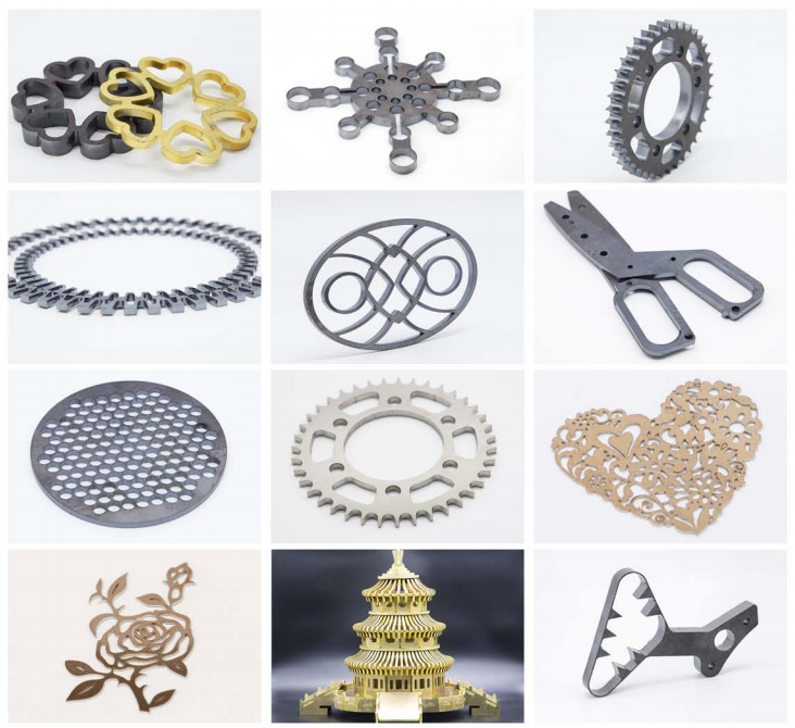 1000w 2000w Sheet Steel Metal Tube Cnc Fiber Laser Cutting Machine For Sale 1000 واط 2000 واط الصفائح المعدنية الصلب أنبوب التصنيع باستخدام الحاسب الآلي الألياف آلة القطع بالليزر للبيع