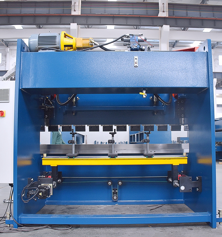100t Cnc Metal Bending Machines, 3200 Mm Cnc Sheet Press Brake With E21 آلات ثني المعادن باستخدام الحاسب الآلي 100t ، 3200 مم آلة ثني الألواح باستخدام الحاسب الآلي مع E21