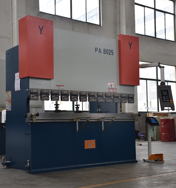 100t Cnc Metal Bending Machines, 3200 Mm Cnc Sheet Press Brake With E21 آلات ثني المعادن باستخدام الحاسب الآلي 100t ، 3200 مم آلة ثني الألواح باستخدام الحاسب الآلي مع E21