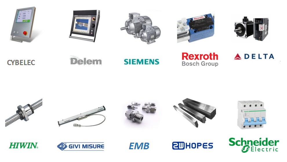 160t-4000 4-axis Cnc Hydraulic Bending Machine Press Brake 160t-4000 4-محور Cnc الهيدروليكية الانحناء آلة الصحافة الفرامل