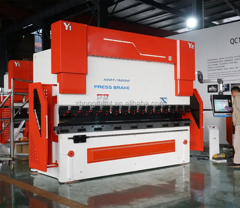 200t 300t Standard Industrial Press Brake Cnc Hydraulic Press Brake Machine 200t 300t القياسية الصناعية الصحافة الفرامل باستخدام الحاسب الآلي آلة الفرامل الصحافة الهيدروليكية