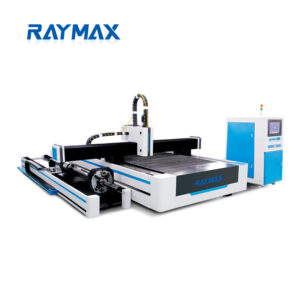 3015 4015 1kw إلى 6kw آلة قطع الألياف بالليزر باستخدام الحاسب الآلي Raycus Laser Power