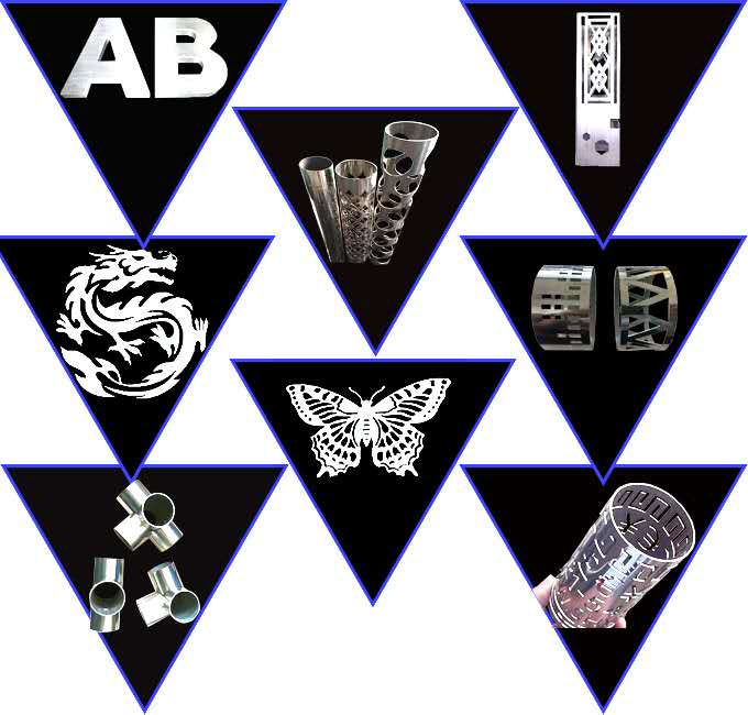 3015 4015 1kw إلى 6kw آلة قطع الألياف بالليزر باستخدام الحاسب الآلي Raycus Laser Power