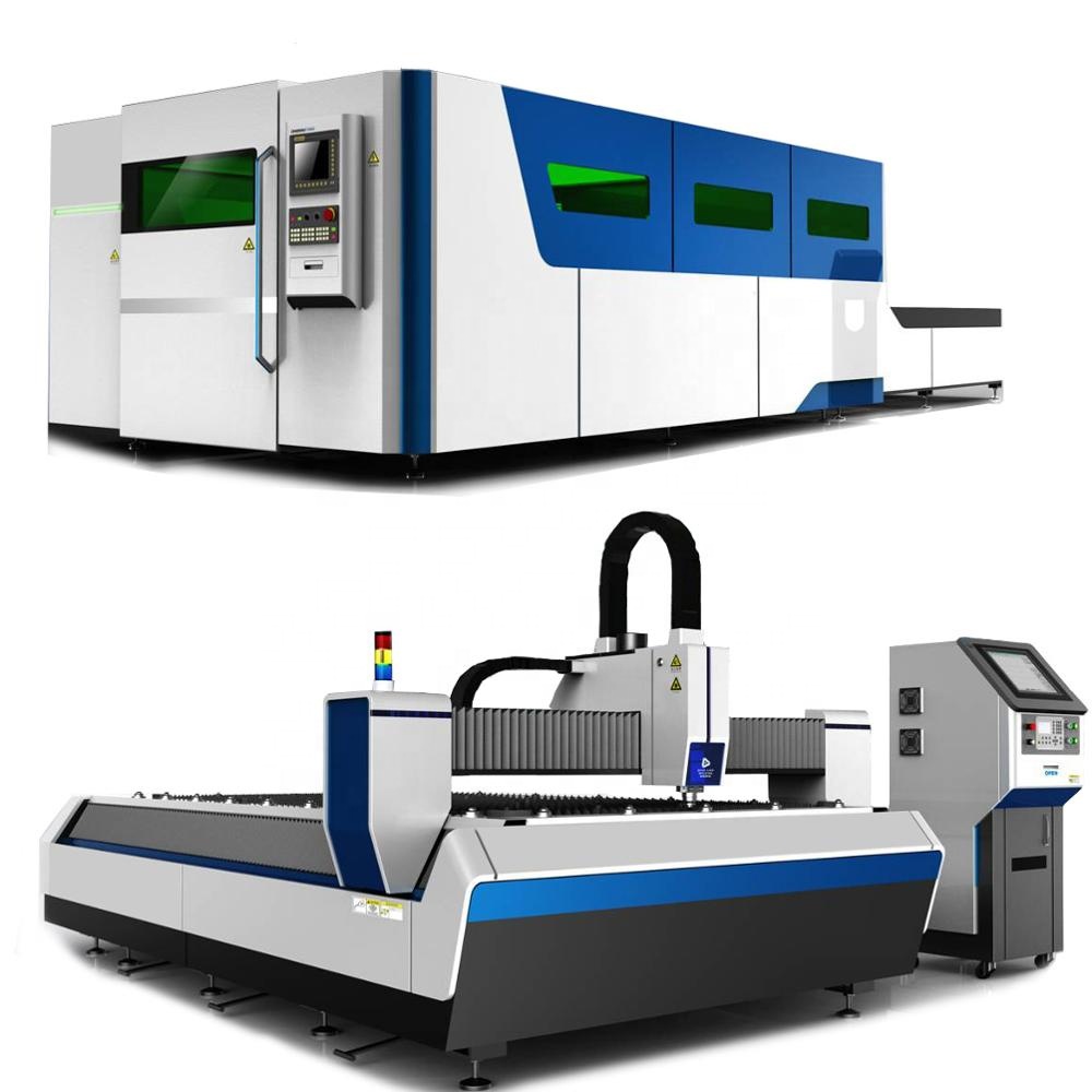 3015 4015 1kw To 6kw Cnc Fiber Laser Cutting Machine Raycus Laser Power 3015 4015 1kw إلى 6kw آلة قطع الألياف بالليزر باستخدام الحاسب الآلي Raycus Laser Power