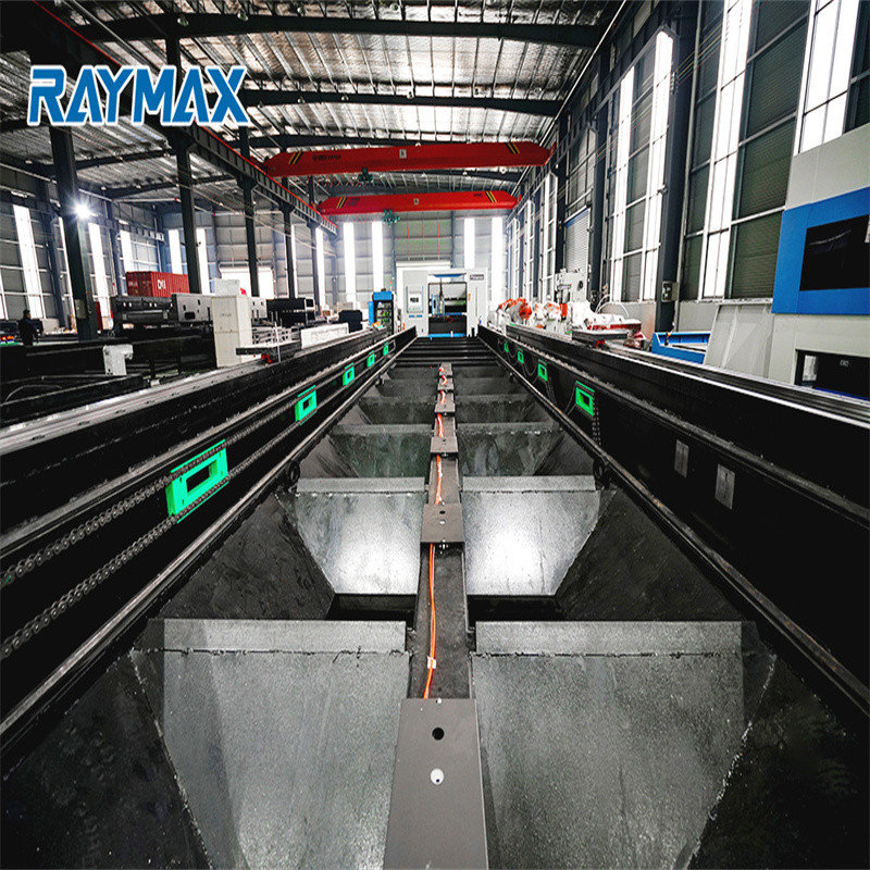 3015 ألياف الليزر آلة القطع المعدنية 1000w 2000w ماكس Raycus الليزر السلطة