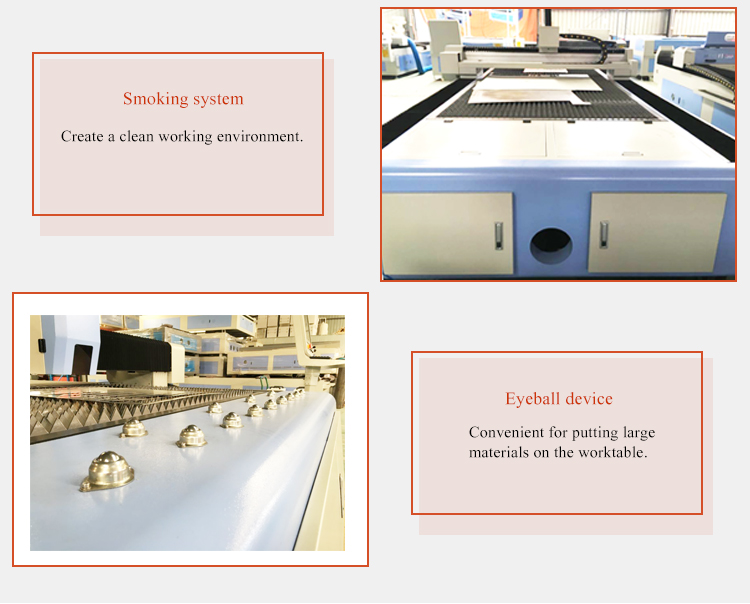 3015 Raycus 1000w / 1500w / 2000w آلة قطع الألياف بالليزر أفضل الأسعار