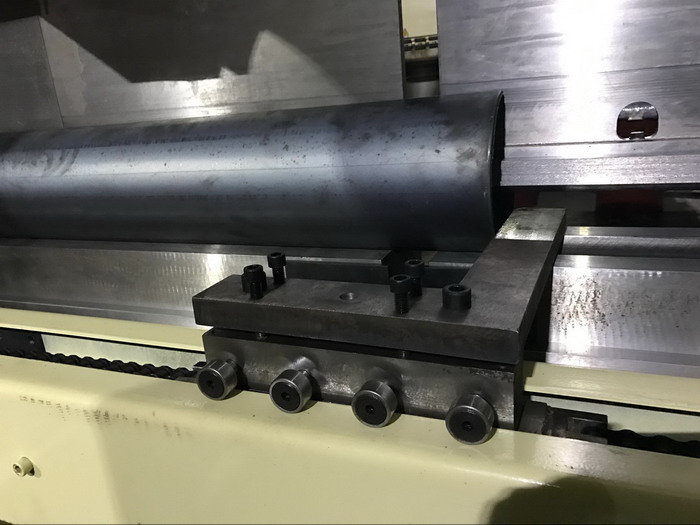 4 Axis Cnc Tandem Press Brake With Delem Da58t 2d Graphical Controller 4 مكابح ضغط Cnc Tandem ذات المحور مع وحدة تحكم رسومية Delem Da58t 2d