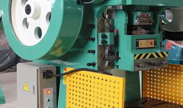 400 Ton Small Pneumatic Power Punch Press Mechanical Eccentric Punching Machine 400 طن صغيرة تعمل بالهواء المضغوط لكمة الصحافة آلة اللكم غريب الأطوار الميكانيكية