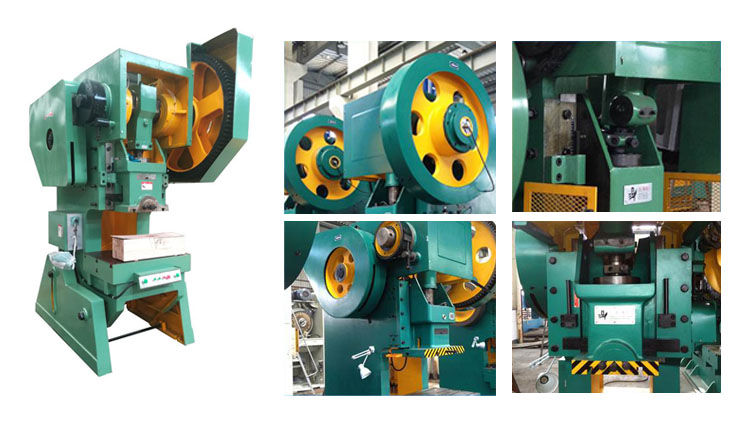 400 Ton Small Pneumatic Power Punch Press Mechanical Eccentric Punching Machine 400 طن صغيرة تعمل بالهواء المضغوط لكمة الصحافة آلة اللكم غريب الأطوار الميكانيكية
