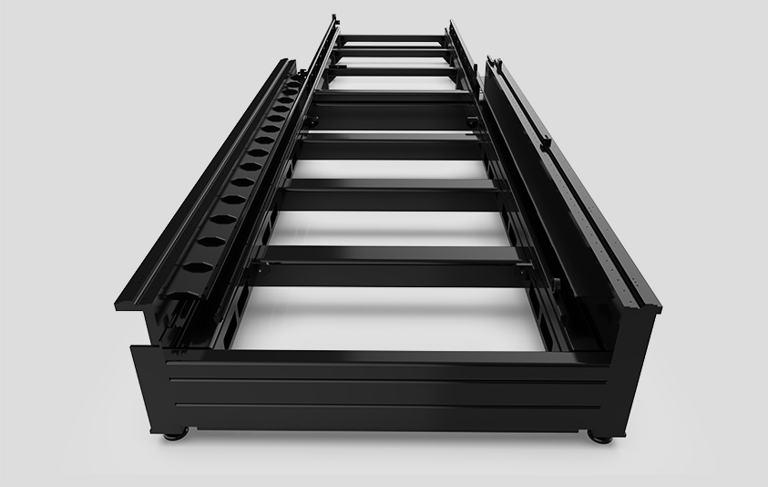 4kw Fiber Laser Cutting Machine آلة قطع ألياف الليزر 4kw