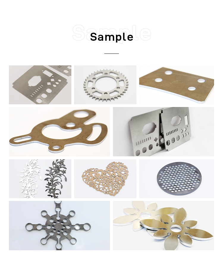 500w Sheet Metal Cheap Price Fiber Laser Cutting Machine For Sale 500w الصفائح المعدنية رخيصة الثمن آلة القطع بالليزر الألياف للبيع