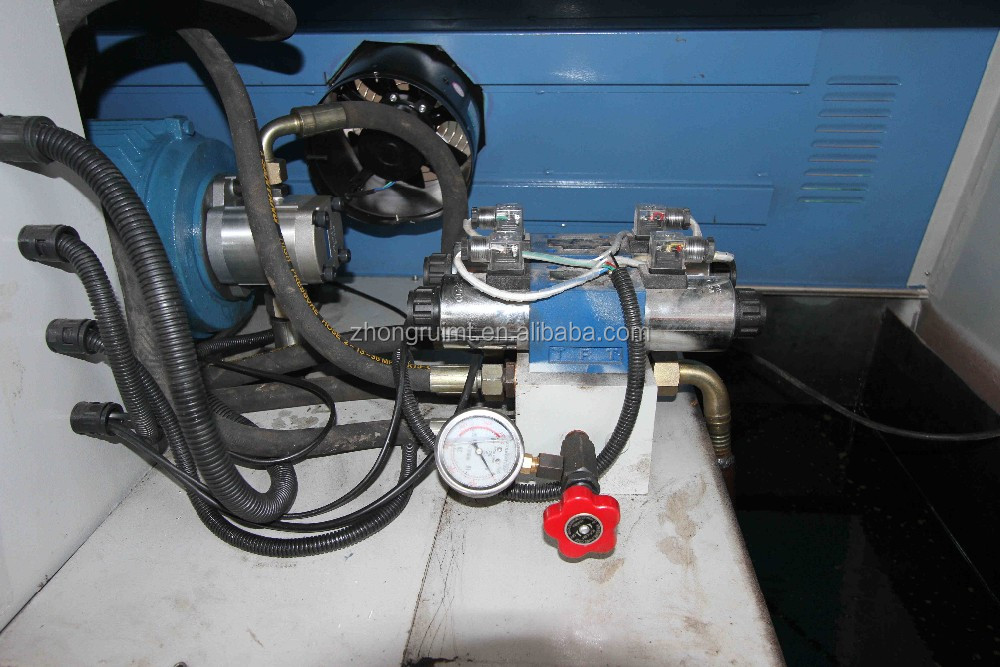 60t Q35-16 Hydraulic Ironworker Shearing Punching Bending And Notching Machine آلة القص والتثقيب الهيدروليكية 60t Q35-16