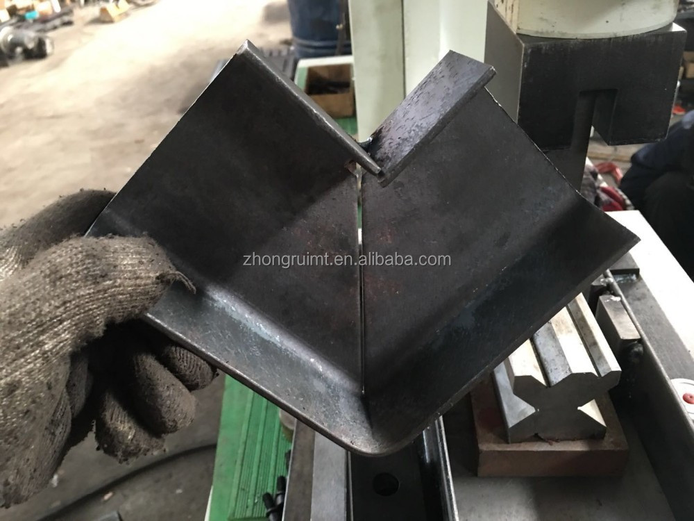 60t Q35-16 Hydraulic Ironworker Shearing Punching Bending And Notching Machine آلة القص والتثقيب الهيدروليكية 60t Q35-16