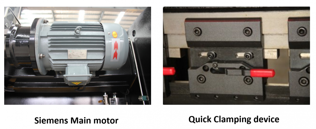 63 طن الصفائح المعدنية لوحة الانحناء آلة التصنيع باستخدام الحاسب الآلي الفرامل الصحافة الهيدروليكية لتشغيل المعادن