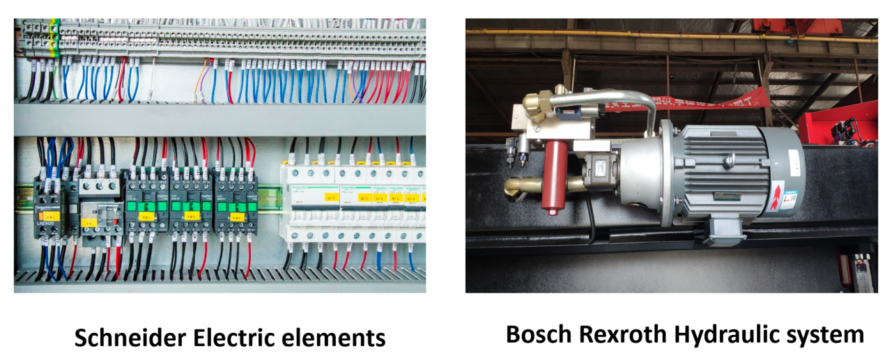 63 طن الصفائح المعدنية لوحة الانحناء آلة التصنيع باستخدام الحاسب الآلي الفرامل الصحافة الهيدروليكية لتشغيل المعادن