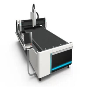 آلة قطع الألياف بالليزر باستخدام الحاسب الآلي 1000 واط 2000 واط لقطع أنبوب الألمنيوم المعدني