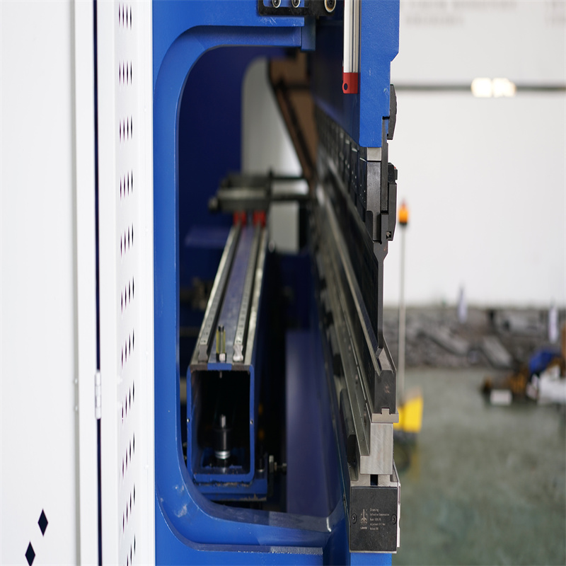 آلة ثني الألواح اليدوية باستخدام الحاسب الآلي 80 طن آلة الثني الهيدروليكية الصحافة الفرامل المعدنية