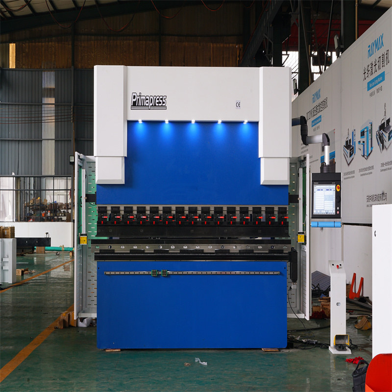 Delem Da66t 125 3 + 1 4 + 1 6 + 1 8 + 1 Cnc الفرامل الهيدروليكية الصحافة لثني الألواح المعدنية