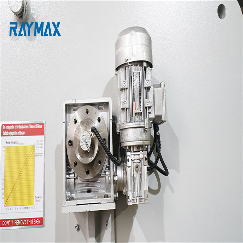 آلة القص الهيدروليكية مباشرة من المصنع Qc11y-12x3200 Guillotine Shear