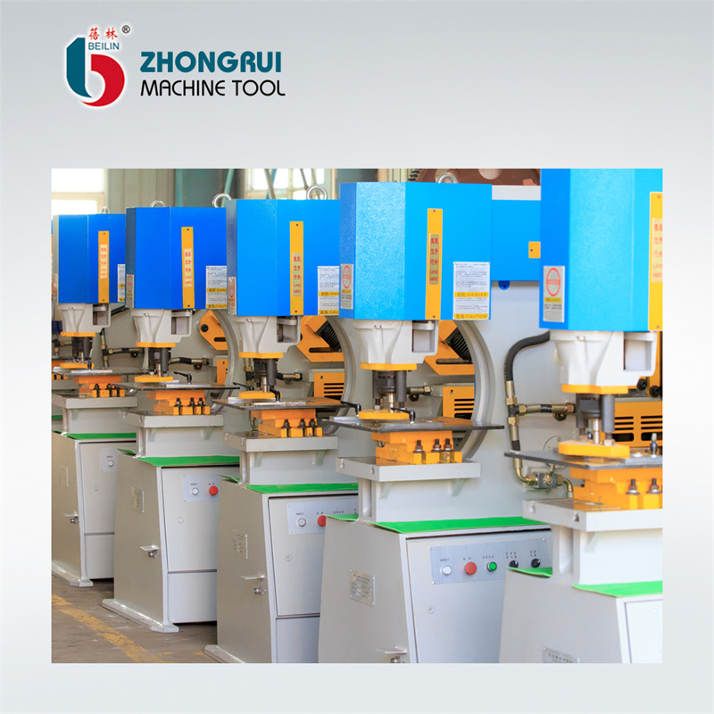 Q35y-16 متعددة الوظائف الفولاذ المقاوم للصدأ لوحة آلة القص والتثقيب آلة المعدات