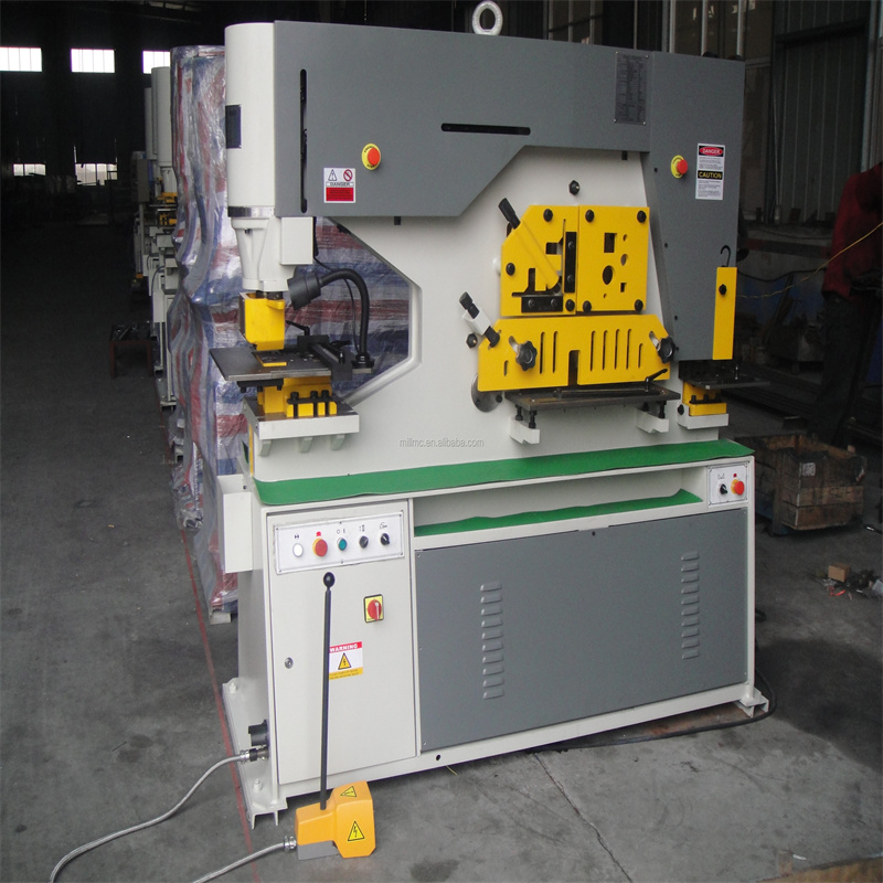 آلة القص والتثقيب الهيدروليكية سلسلة RAYMAX Q35y