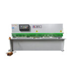 آلة قطع الصفائح المعدنية آلة قص المقصلة الهيدروليكية لقطع الحديد