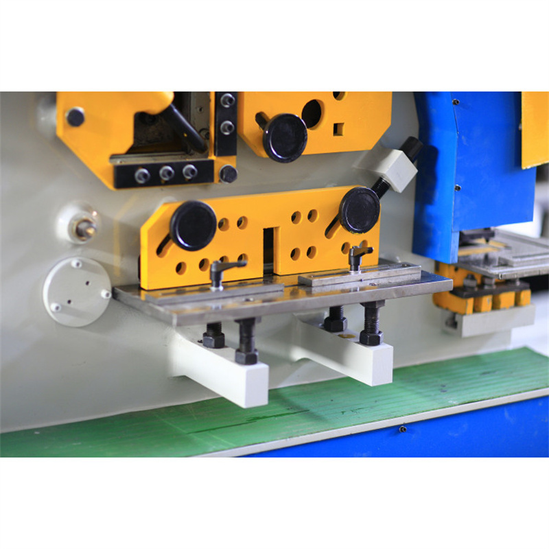 آلة التثقيب المجمعة الهيدروليكية CNC Q35y-16 40 طن