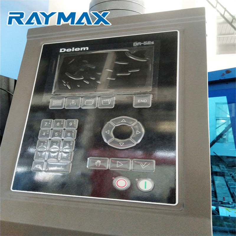 Wc67k-80t / 2500 آلة ضغط الفرامل الهيدروليكية آلة ثني الصفائح المعدنية