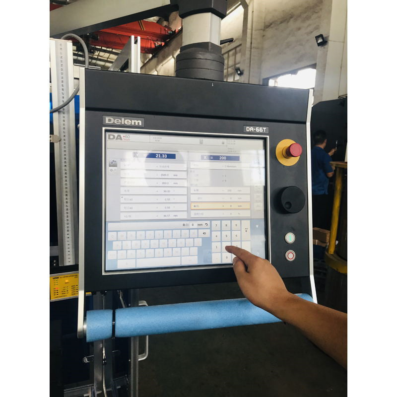 Wc67y-100t3200 Nc Press Brake ، Press Break Machine ، هيدروليكي Press Brake