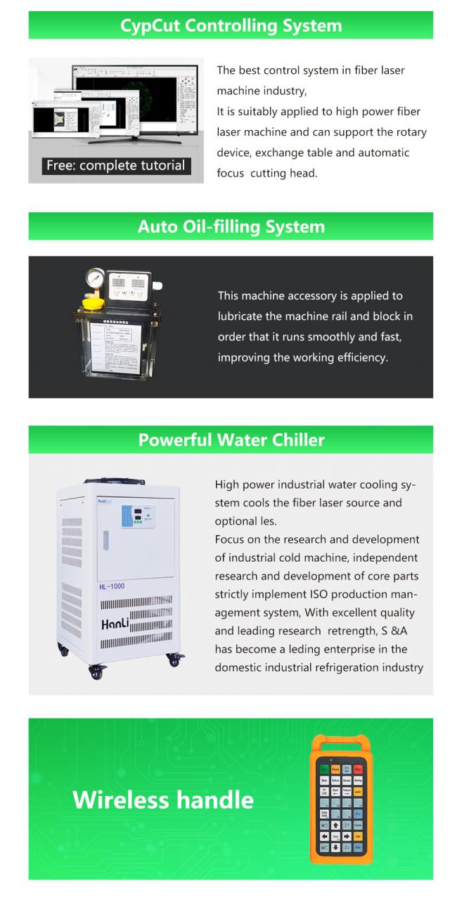 Carbon Iron Aluminum Metal Stainless Steel Cnc Fiber Laser Cutting Machine الكربون الحديد الألومنيوم معدن الفولاذ المقاوم للصدأ CNC الألياف آلة القطع بالليزر