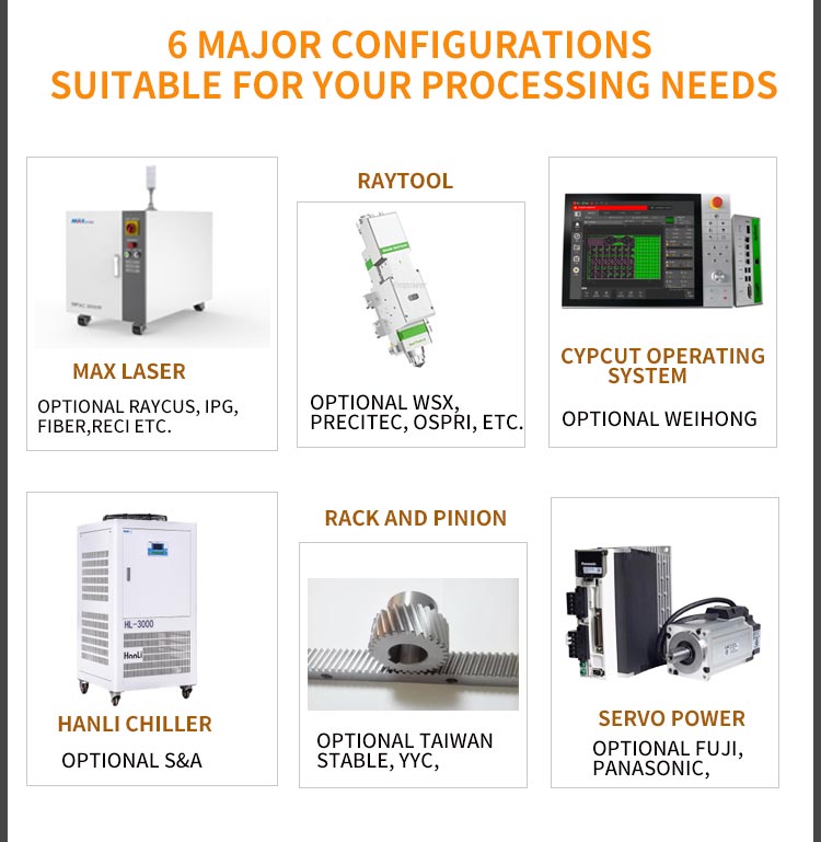 China Iron Laser Cutting Machine Price 4000W Metal Sheet Fiber Laser Cutting Machine الصين آلة قطع الحديد بالليزر سعر 4000W الصفائح المعدنية آلة قطع الألياف بالليزر