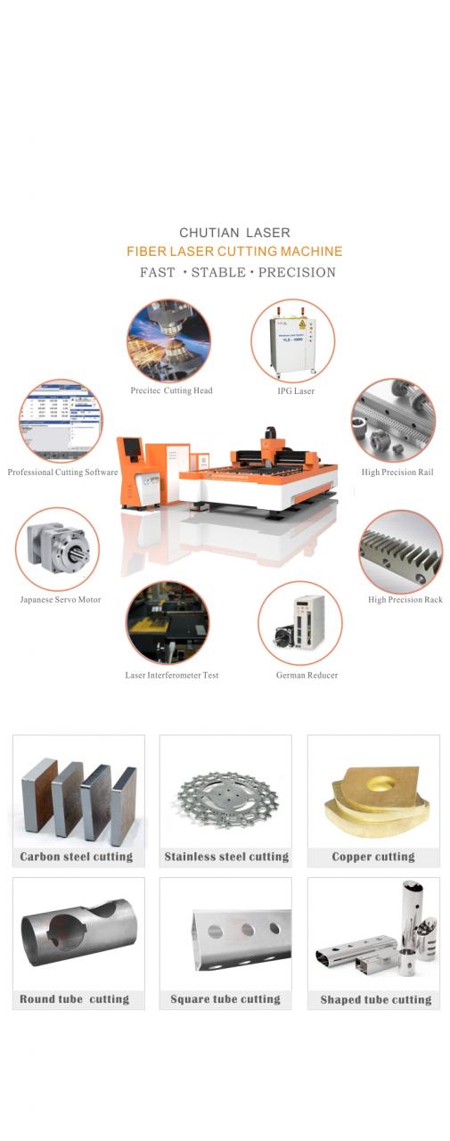 Cnc Laser Manufacture 500W 1000W 2000W Stainless Steel Fiber Laser Cutting Machine التصنيع باستخدام الحاسب الآلي بالليزر 500W 1000W 2000W الفولاذ المقاوم للصدأ الألياف آلة القطع بالليزر