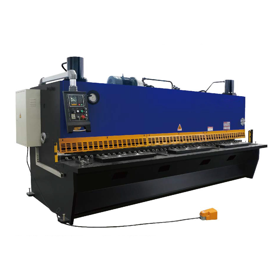 Cnc Nc Hydraulic Press Metal Guillotine Shear Machine For Carbon Stainless Steel Sheet CNC Nc الهيدروليكية الصحافة آلة القص المقصلة لصفائح الكربون الفولاذ المقاوم للصدأ