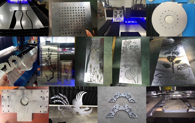 Cnc Sheet Metal Fiber Laser Cutting Machine آلة قطع الصفائح المعدنية بالليزر باستخدام الحاسب الآلي