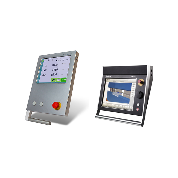 Delem Da66t 125 3+1 4+1 6+1 8+1 Cnc Hydraulic Press Brake For Metal Plate Bending Delem Da66t 125 3 + 1 4 + 1 6 + 1 8 + 1 Cnc الفرامل الهيدروليكية الصحافة لثني الألواح المعدنية