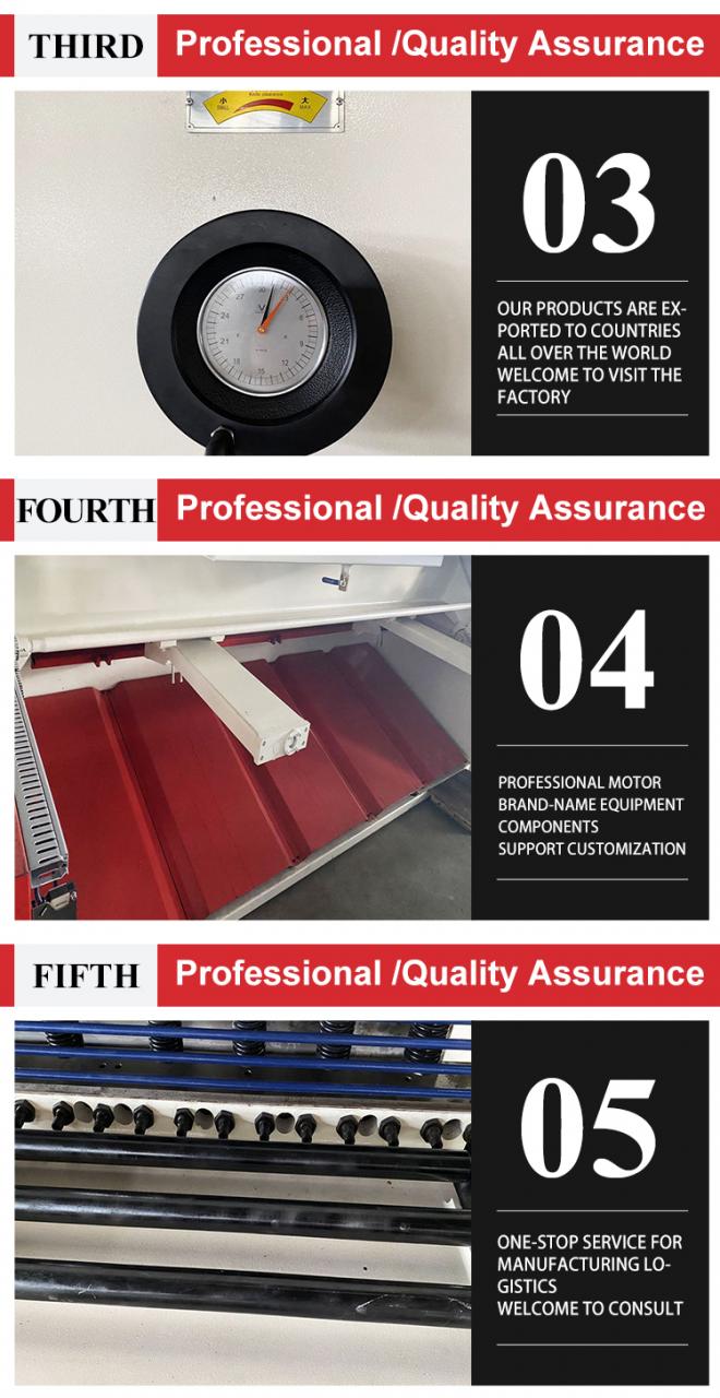 E21 8*2500 Hydraulic Cnc Guillotine Shearing Machine Steel Plate Sheet Metal Cutting E21 8 * 2500 هيدروليكي باستخدام الحاسب الآلي المقصلة آلة قص ألواح الصلب قطع الصفائح المعدنية