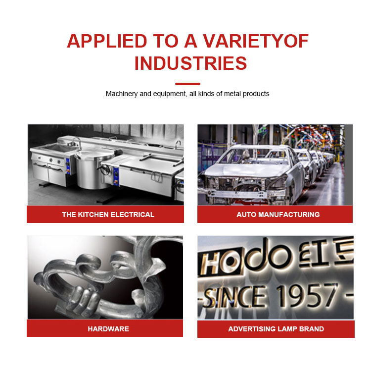 آلة القطع بليزر الألياف لقطع سماكة الصفائح المعدنية الصناعية 1-30mm