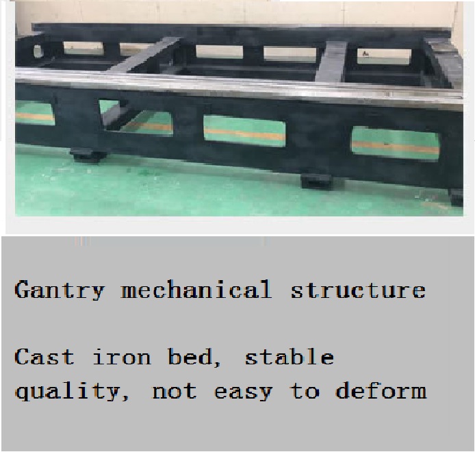 Fiber Laser Cutting Machine With Temper Glass Cutting Laser Machine آلة القطع بليزر الألياف مع آلة قطع الزجاج بالليزر