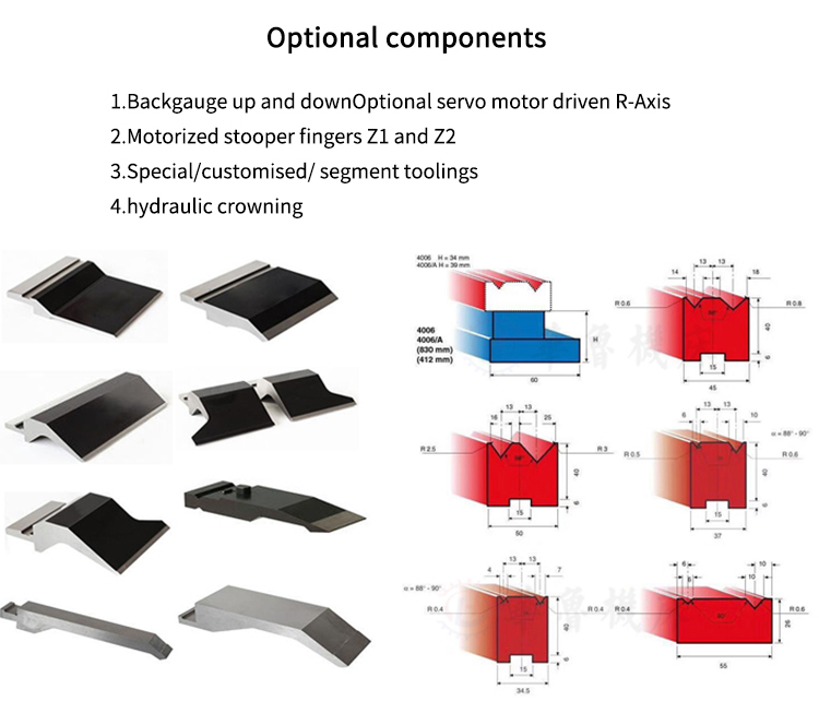 High Quality 3m Press Brake Machine Hydraulic 100 Ton For Sheet Metal Bending عالية الجودة 3m الصحافة الفرامل آلة هيدروليكية 100 طن لثني الصفائح المعدنية