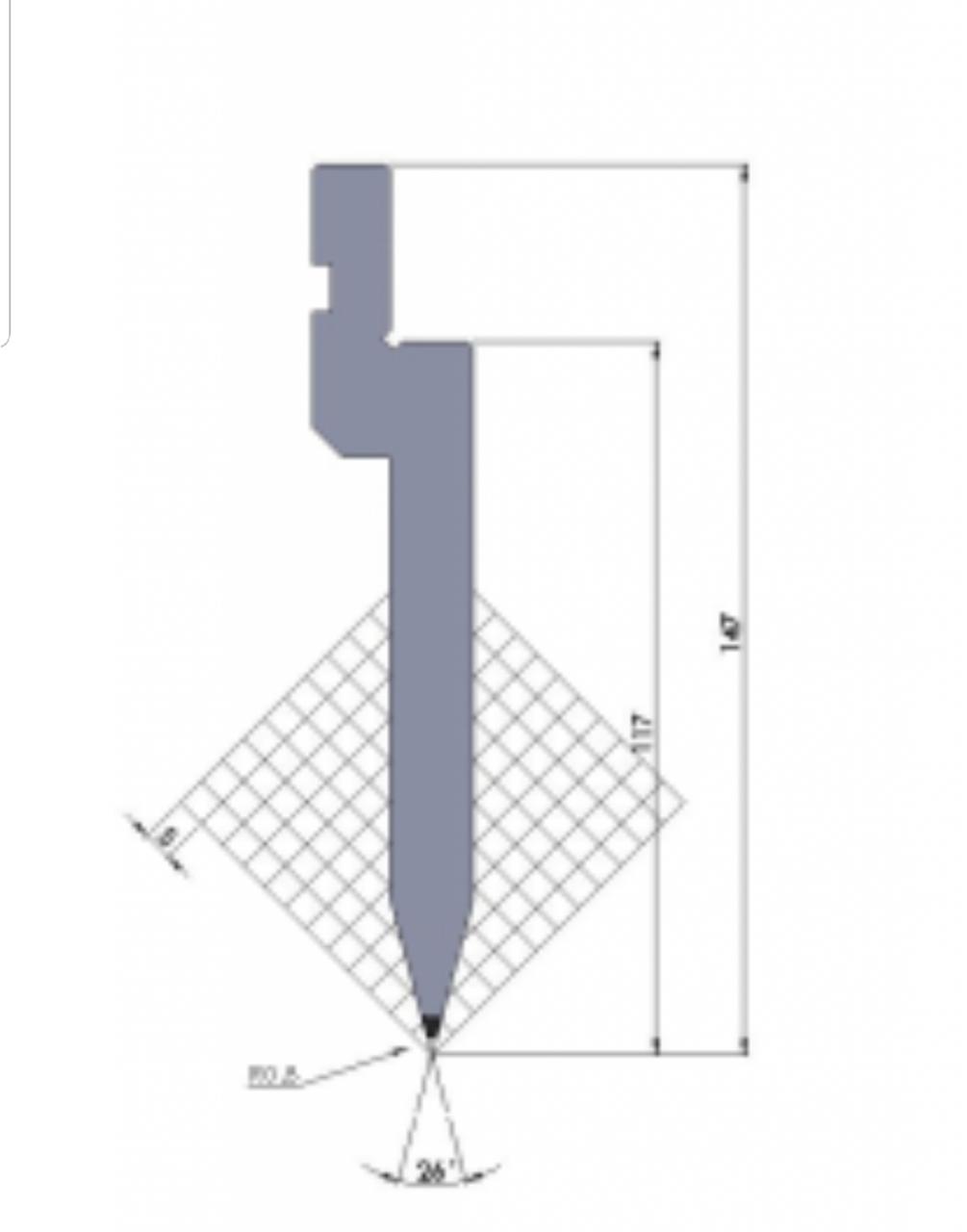 Hydraulic Press Brake Of 130t/3200mm 4+1 Axis Delem Da53t Cnc Press Brake مكبس هيدروليكي بضغط 130t / 3200mm 4 + 1 محور Delem Da53t Cnc Press Brake