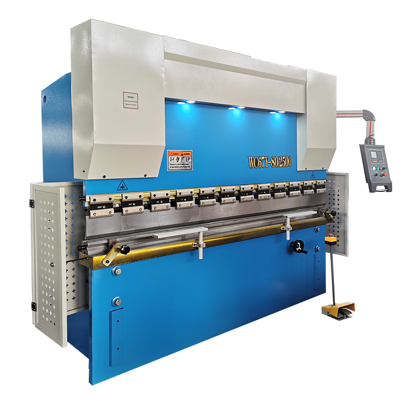 Hydraulic Press Wc67y 80/2500 China Cheap Price Hydraulic Press Brake Machine مكبس هيدروليكي Wc67y 80/2500 الصين رخيصة الثمن آلة الفرامل الهيدروليكية الصحافة