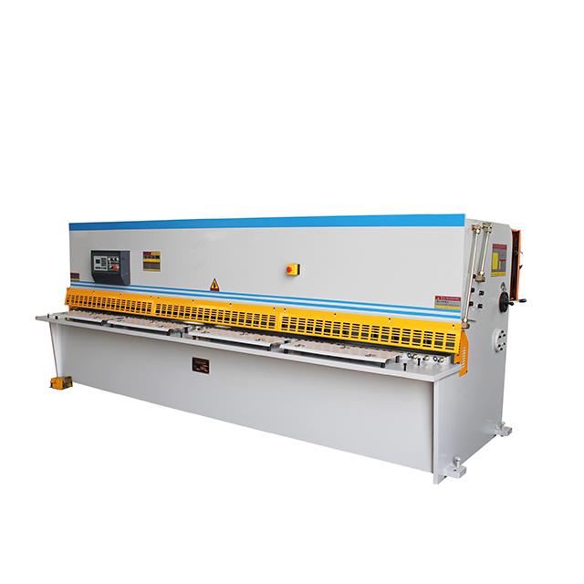 Hydraulic Swing Beam Shearing Machines Electric Guillotine Machine Qc12y-12x3200 آلة قص شعاع التأرجح الهيدروليكية آلة المقصلة الكهربائية Qc12y-12x3200