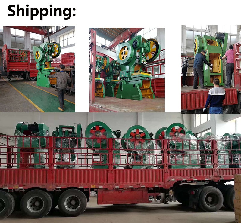 Mechanical Press Machine, 100 Ton Power Press Price آلة ضغط ميكانيكية ، سعر مكبس طاقة 100 طن