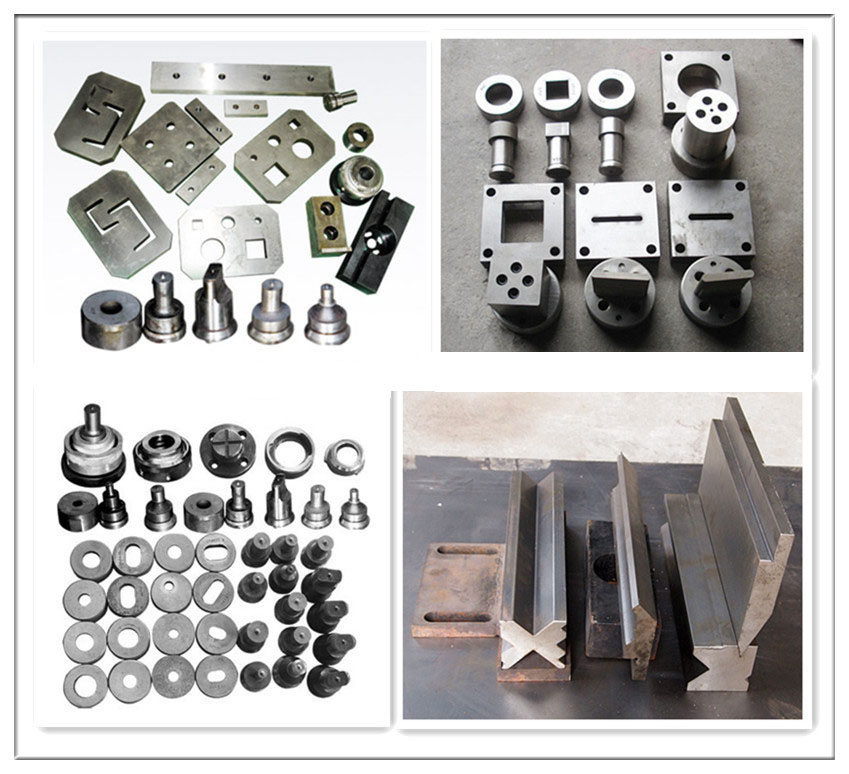 Q35y Series Hydraulic Ironworker Shearing And Punching Machine آلة القص والتثقيب الهيدروليكية سلسلة Q35y