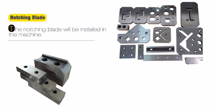 Q35y سلسلة متعددة الوظائف الهيدروليكية عامل الحديد آلة القص واللكم