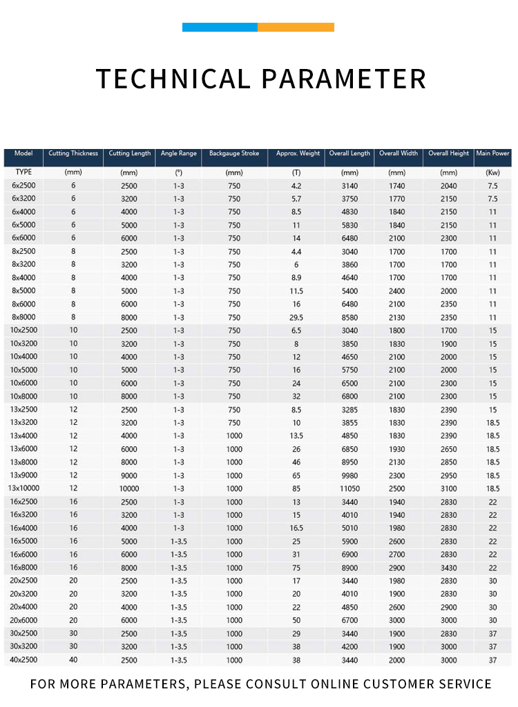 QC11K 10 12 16 mm 3200 4000mm Metal Guillotine Shear CNC Guillotine Shearing Machine QC11K 10 12 16 مم 3200 4000 مم آلة قص المقصلة المعدنية باستخدام الحاسب الآلي