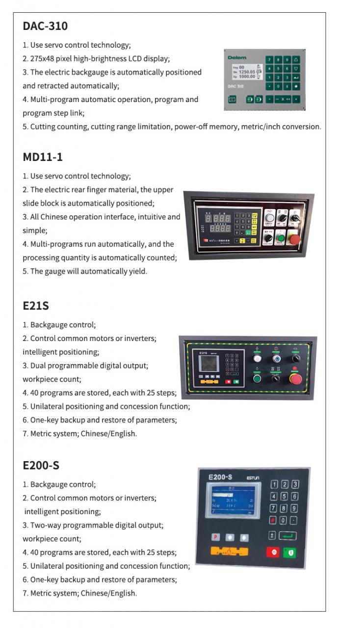 QC11K 10 12 16 mm 3200 4000mm Metal Guillotine Shear CNC Guillotine Shearing Machine QC11K 10 12 16 مم 3200 4000 مم آلة قص المقصلة المعدنية باستخدام الحاسب الآلي