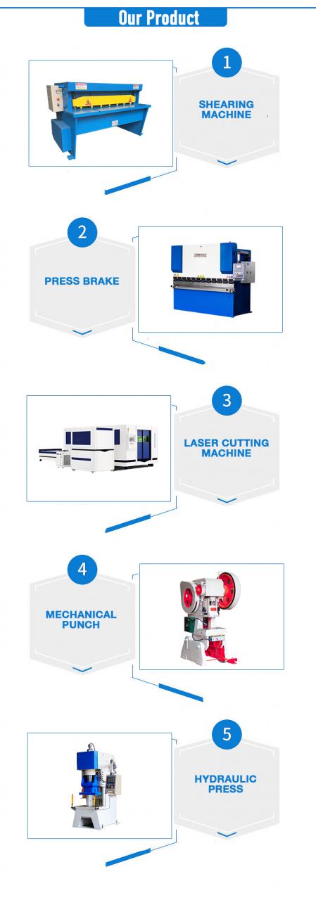 Qc11k-6x2500 Metal Guillotine Shear Guillotine Shearing Machine Qc11k-6x2500 آلة قص المقصلة المعدنية