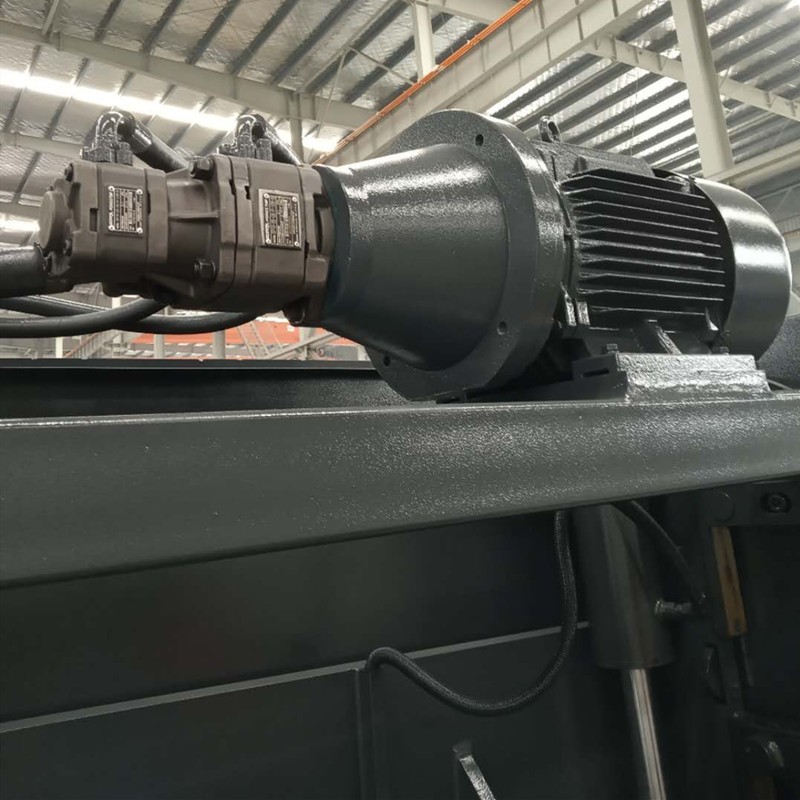 Qc12k-4x2500 Cnc Hydraulic Customized Shearing Machine Cutting Machine Qc12k-4x2500 Cnc الهيدروليكية آلة قص آلة القطع المخصصة